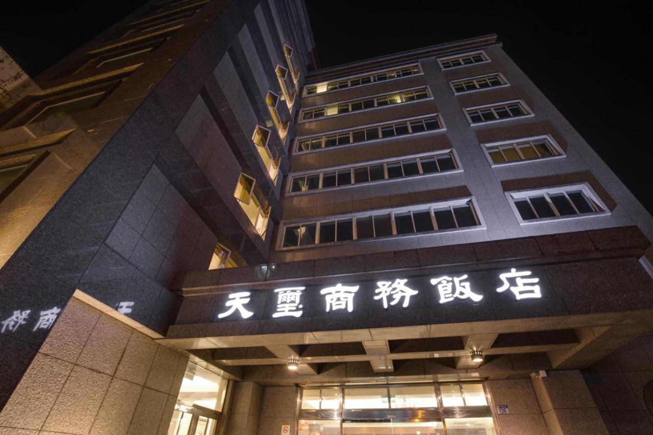 天璽商務飯店 Cullinan Hotel Хуалянь Екстер'єр фото