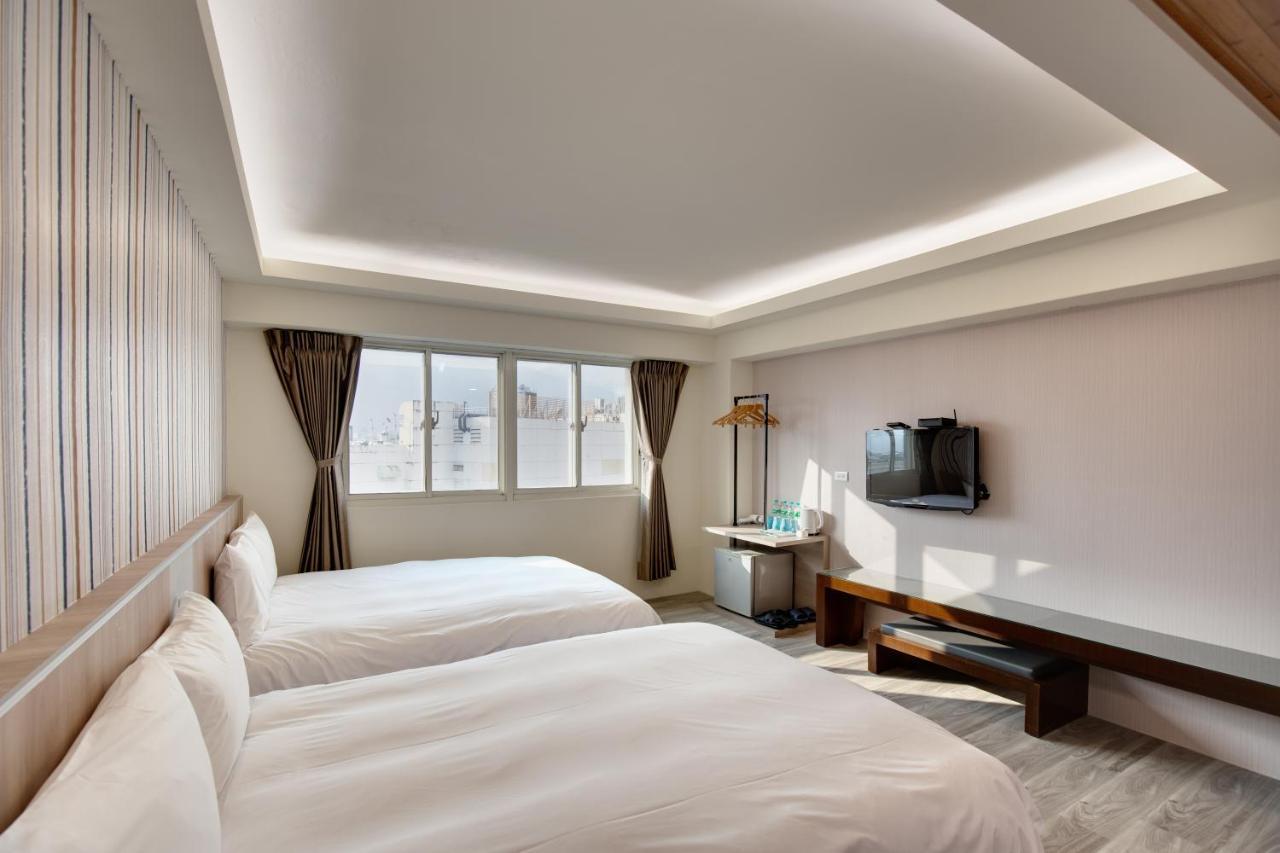天璽商務飯店 Cullinan Hotel Хуалянь Екстер'єр фото