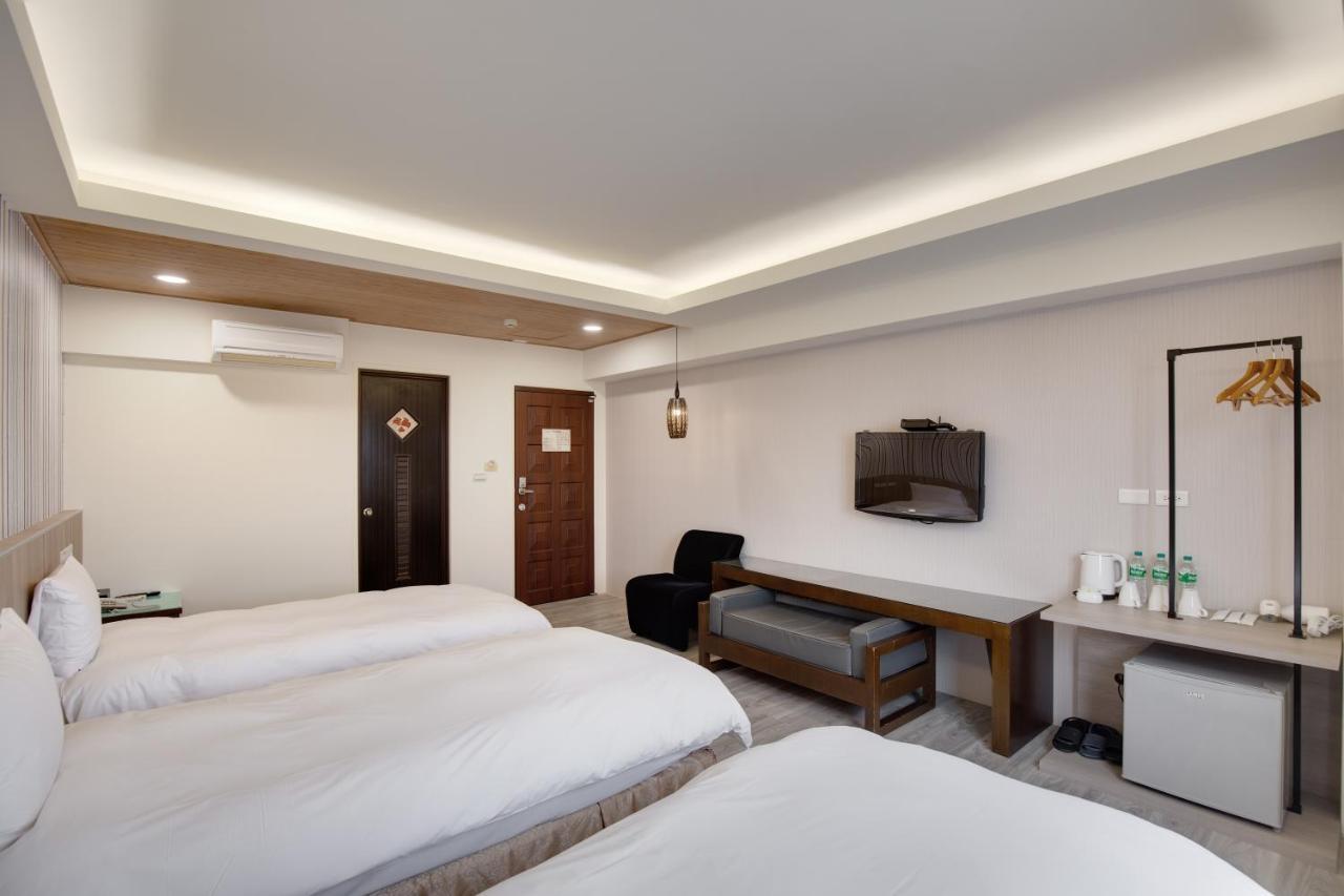 天璽商務飯店 Cullinan Hotel Хуалянь Екстер'єр фото